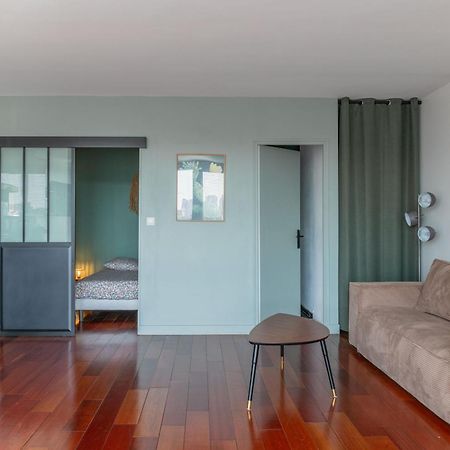 Bel Appartement F2 42 M2 Иври сюр Сен Екстериор снимка