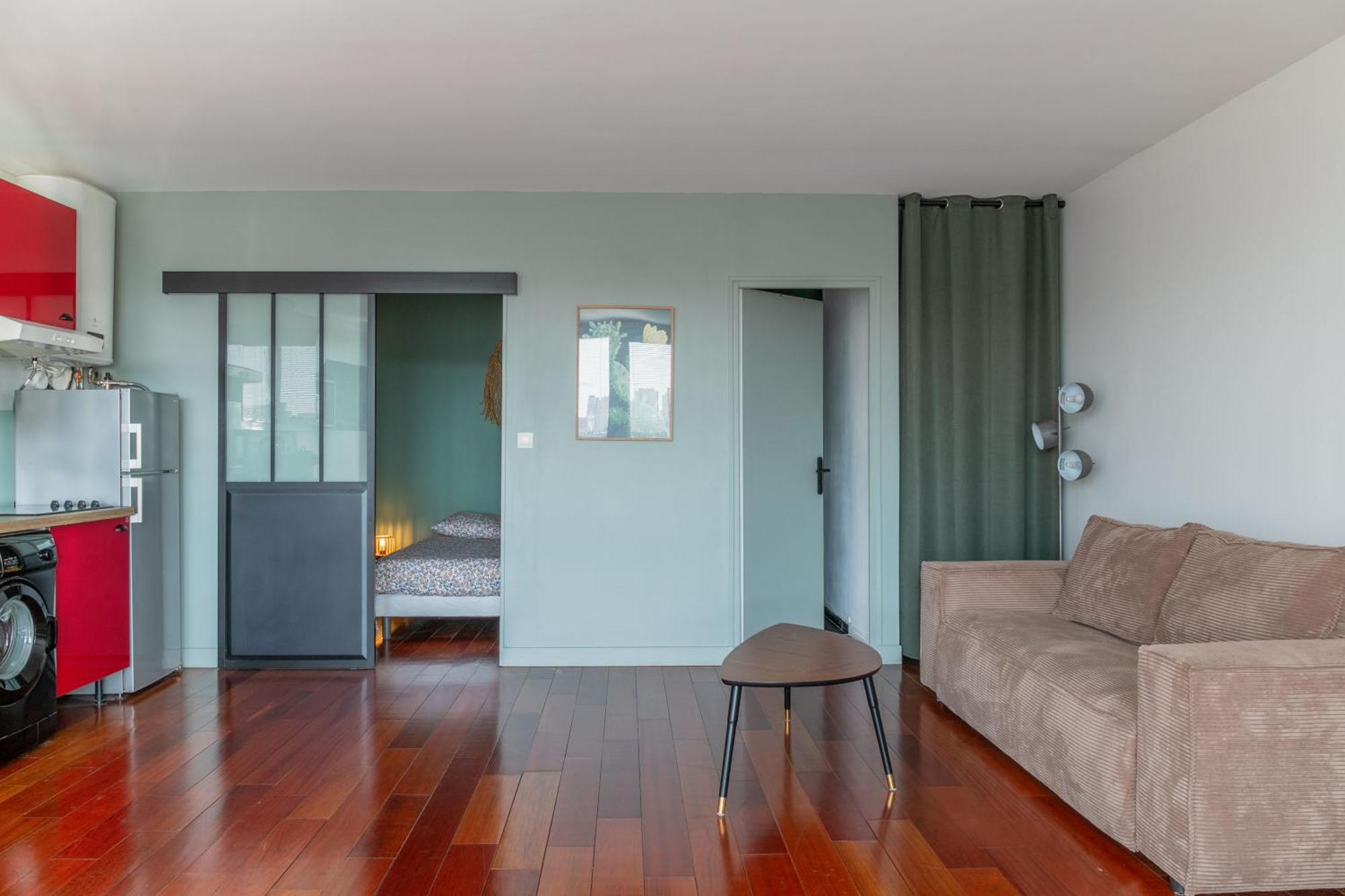 Bel Appartement F2 42 M2 Иври сюр Сен Екстериор снимка
