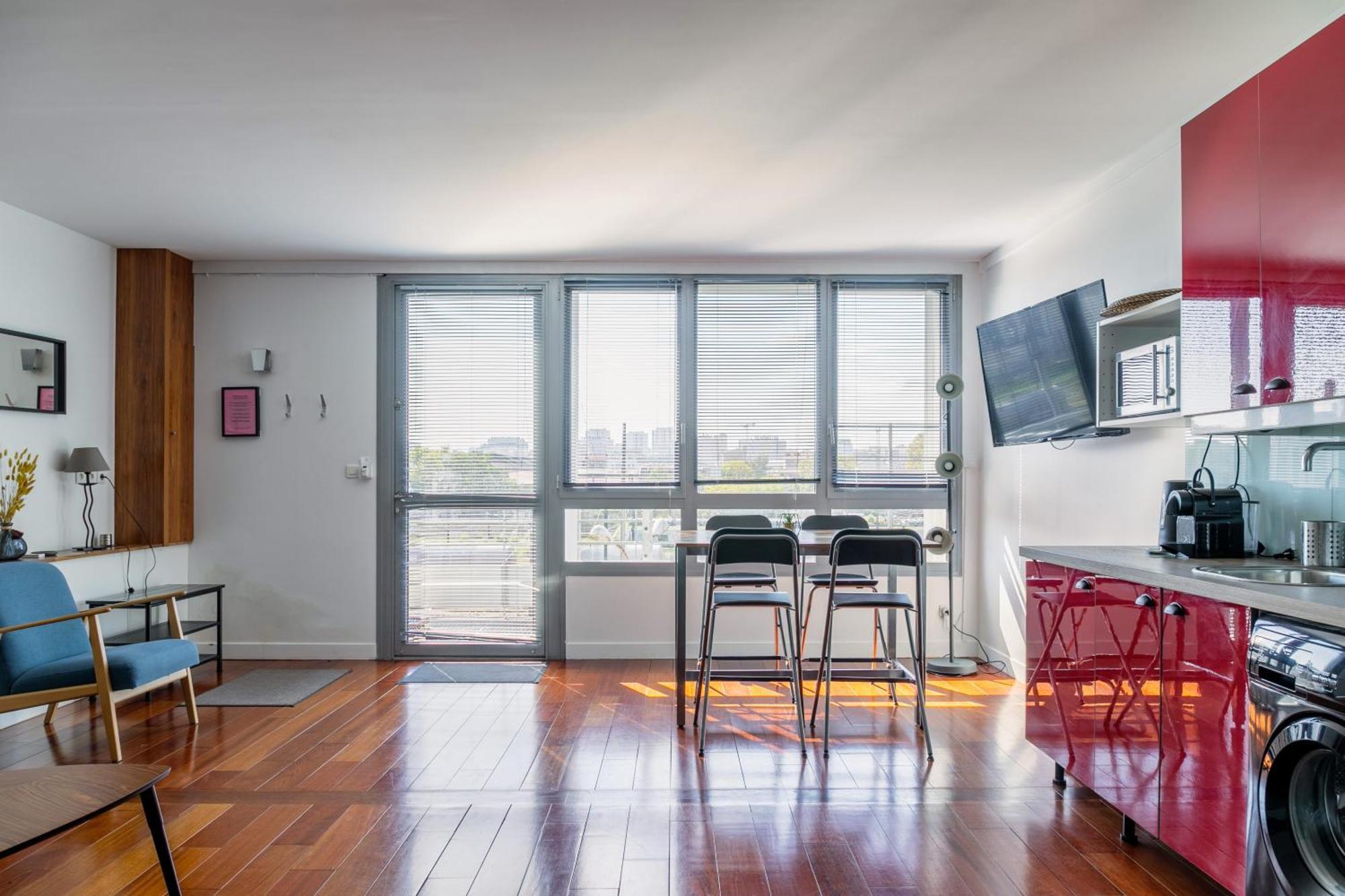 Bel Appartement F2 42 M2 Иври сюр Сен Екстериор снимка